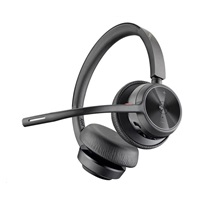 Poly Voyager 4320 MS Teams bezdrátová náhlavní souprava, BT700 USB-A adaptér, stereo