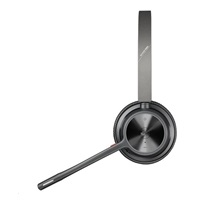 Poly Voyager 4320 MS Teams bezdrátová náhlavní souprava, BT700 USB-C adaptér, stereo