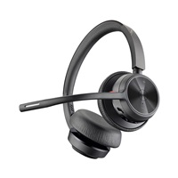 Poly Voyager 4320 bezdrátová náhlavní souprava, BT700 USB-C adaptér, stereo, nabíjecí stojánek
