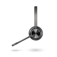 Poly Voyager 4320 bezdrátová náhlavní souprava, BT700 USB-C adaptér, stereo, nabíjecí stojánek