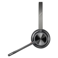 Poly Voyager 4320 bezdrátová náhlavní souprava, BT700 USB-C adaptér, stereo, nabíjecí stojánek