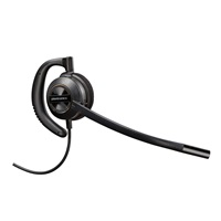 Poly EncorePro 530 with Quick Disconnect Discreet Headset (for EMEA)