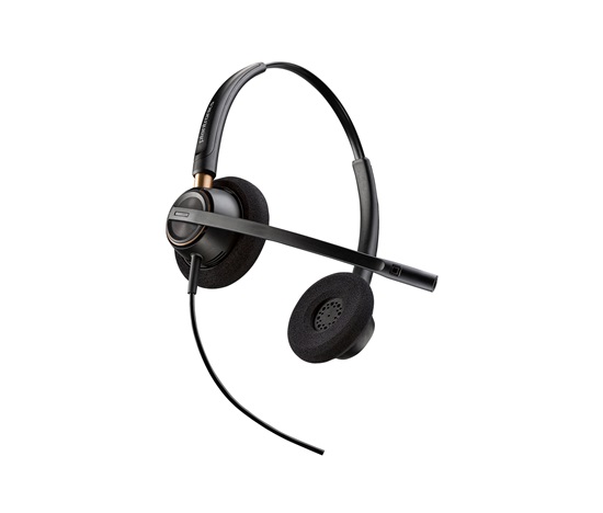 Poly EncorePro 525 Microsoft Teams Certified Stereo with USB-A Headset