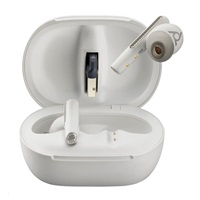 Poly Voyager Free 60+ bluetooth headset, BT700 USB-A adaptér, dotykové nabíjecí pouzdro, bílá
