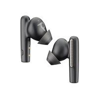 Poly Voyager Free 60 bluetooth headset, BT700 USB-C adaptér, nabíjecí pouzdro, černá