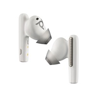 Poly Voyager Free 60 bluetooth headset, BT700 USB-A adaptér, nabíjecí pouzdro, bílá