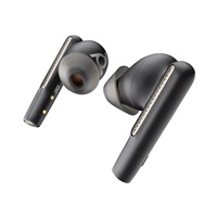 Poly Voyager Free 60 MS Teams bluetooth headset, BT700 USB-C adaptér, nabíjecí pouzdro, černá