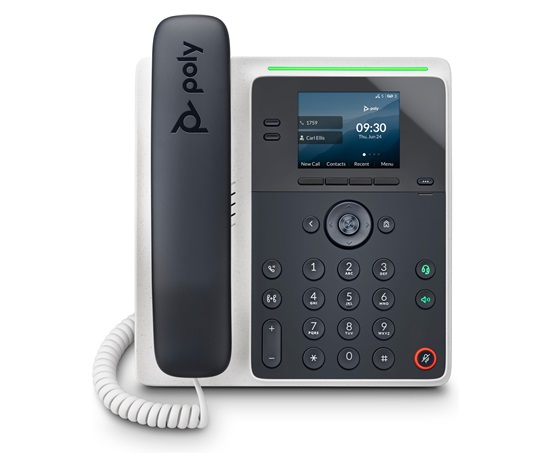 Poly Edge E100 IP telefon, PoE