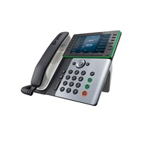Poly Edge E550 IP telefon, PoE