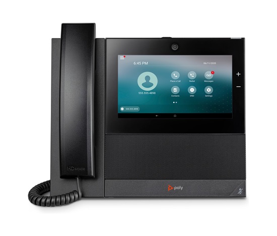 Poly CCX 700 telefon s protokolem Open SIP a podporou technologie PoE