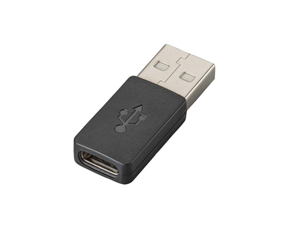 Poly USB-A to USB-C Adapter