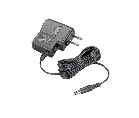Poly Savi Office Universal AC Power Supply with Straight Plug -9V 500mA