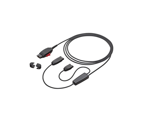 Poly Y Training Cable with QD Lock-Digital Headsets