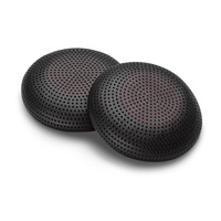 Poly Blackwire 3200 Leatherette Ear Cushions (2 Pieces)