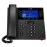 Poly OBi VVX 450 dvanáctilinkový IP telefon s podporou PoE, napájecí adaptér