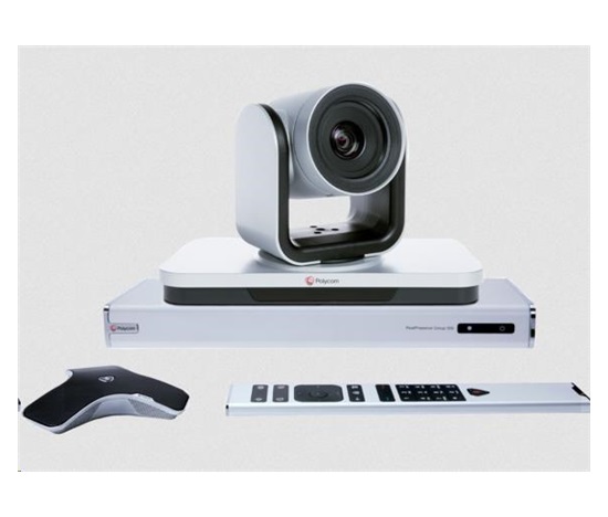 Poly Sada videokonferenčního systému Poly RealPresence Group 500 s EagleEyeIV 12×