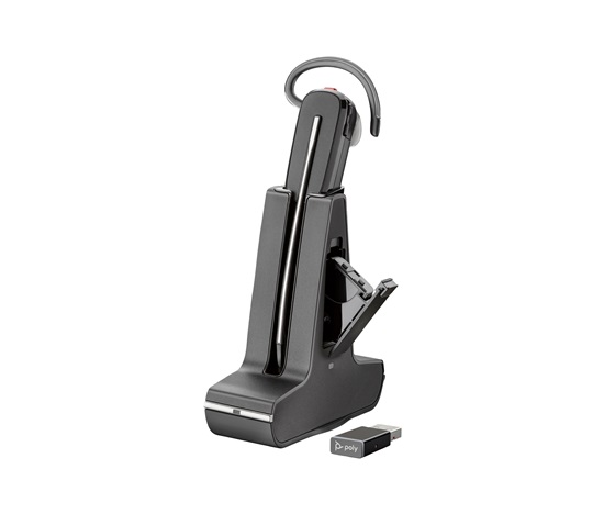 Poly Savi 8245 DECT 1880-1900 MHz Headset +USB-A to USB-C Cable +D400