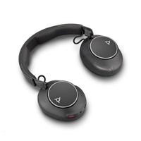 Poly Voyager Surround 80 bezdrátová náhlavní souprava, BT700 USB-C adaptér, USB-C/A adaptér, stereo
