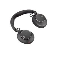 Poly Voyager Surround 80 MS Teams bezdrátová náhlavní souprava, BT700 USB-C adaptér, USB-C/A adaptér, stereo