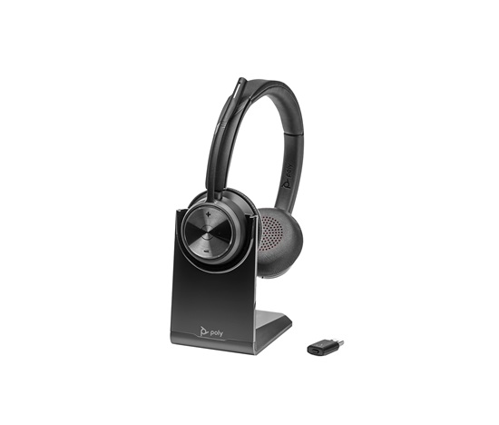 Poly Savi 7320 UC Stereo DECT 1880-1900 MHz Headset