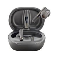 Poly Voyager Free 60+ UC Black Touchscreen Charge Case for BT700 USB-A Adapter