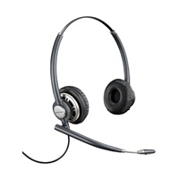 Poly EncorePro HW720 Binaural Headset +Carry Case QD