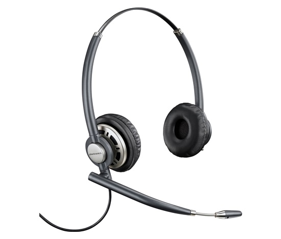 Poly EncorePro HW720 Binaural Headset +Carry Case QD