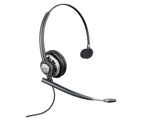 Poly EncorePro HW710 Headset, pouzdro QD