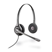 Poly HW261N Supraplus Binaural Dual Headset +Pouch