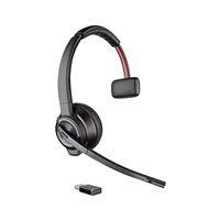 Poly Savi 8210 Monaural DECT 1880-1900 MHz Headset +Charging Cradle