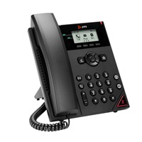 Poly VVX 150 2linkový IP telefon, PoE