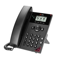 Poly VVX 150 2linkový IP telefon, PoE