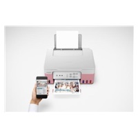 Canon PIXMA G3430 růžová (doplnitelné zásobníky inkoustu) - barevná, MF (tisk,kopírka,sken), USB, Wi-Fi