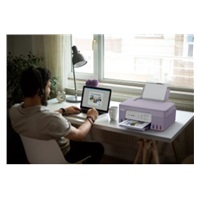 Canon PIXMA G3430 fialová (doplnitelné zásobníky inkoustu) - barevná, MF (tisk,kopírka,sken), USB, Wi-Fi