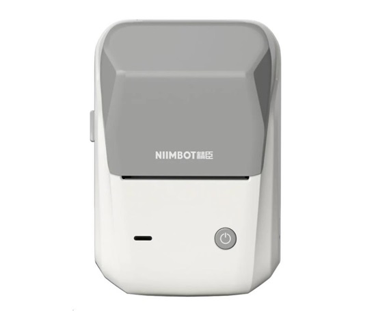 Niimbot Tiskárna štítků B1 Smart, grey + role štítků 210ks