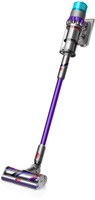 Dyson Gen5detect Absolute Fialová/Stříbrná tyčový vysavač, akumulátorový, 280 AW, HEPA filtr, LED displej