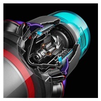 Dyson Gen5detect Absolute vysavač tyčový vysavač, akumulátorový, 280 AW, HEPA filtr, LED displej