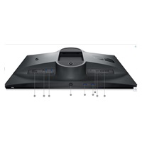 DELL LCD AW2524HF - 24,5"/IPS/LED/FHD/1920x1080/16:9/255Hz/1ms/1000:1/400 cd/m2/HDMI/DP/Pivot/VESA/3YNBD (210-BJPH)