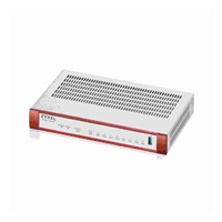 Zyxel USG FLEX 100H Series, 8 Gigabit user-definable ports, 1*USB with 1 YR Gold Security Pack