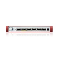 Zyxel USG FLEX500 H Series, User-definable ports with 2*2.5G, 2*2.5G( PoE+) & 8*1G, 1*USB (device only)