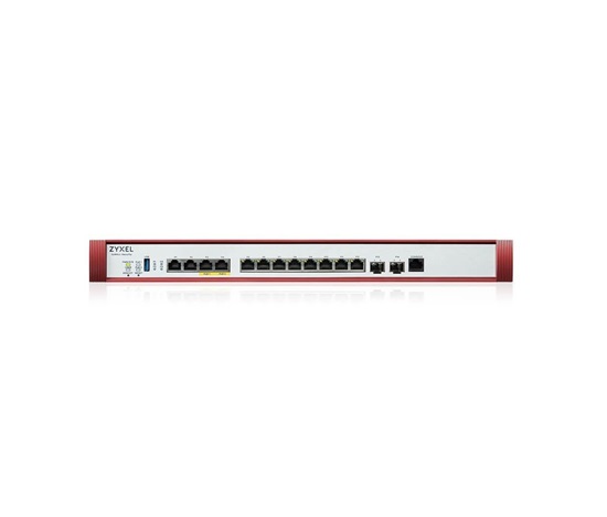 Zyxel USG FLEX700 H Series, User-definable ports with 2*2.5G, 2*10G( PoE+) & 8*1G, 2*SFP+, 1*USB  with 1 YR Security bun