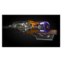 Dyson V12 Detect Slim Absolute 2023, akumulátorový vysavač, iluminační technologie, 3 režimy, LCD displej