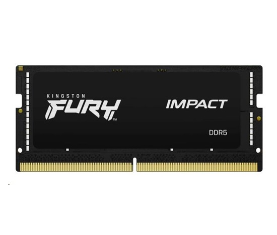 SODIMM DDR5 32GB 4800MHz CL38 KINGSTON FURY Impact
