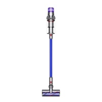 Dyson V11 (2023) akumulátorový vysvač, Li-Ion baterie, LCD displej, 3 režimy, sběrná nádoba, modrý / stříbrný