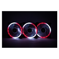 1stCOOL Fan KIT AURA EVO 1 ARGB, 3x Dual Ring fan + ARGB Nano controller