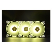 1stCOOL Fan KIT AURA EVO 1 ARGB, 3x Dual Ring fan + ARGB Nano controller