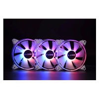 1stCOOL Fan KIT AURA EVO 1 ARGB, 3x Dual Ring fan + ARGB Nano controller