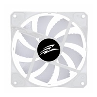 EVOLVEO 12FMW ventilátor 120mm, ARGB ring, bílý rám, master