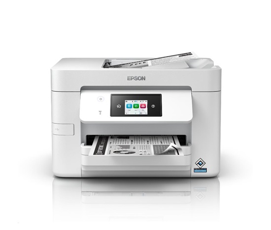 EPSON tiskárna ink čb WorkForce Pro WF-M4619DWF, 4v1, A4, 36ppm, LAN, Wi-Fi (Direct), USB