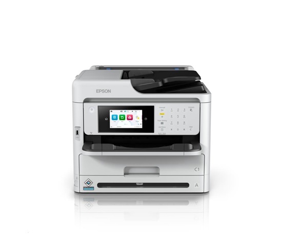 EPSON tiskárna ink WorkForce Pro WF-M5899DWF, 4v1, A4, 34ppm, LAN, Wi-Fi (Direct), USB